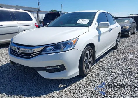 2016 Honda Accord Ex-L из США, поврежденный, VIN 1HGCR2F9XGA049779